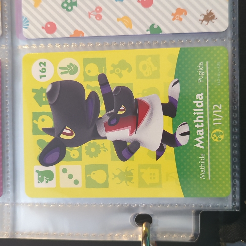 Animal Crossing Amiibo